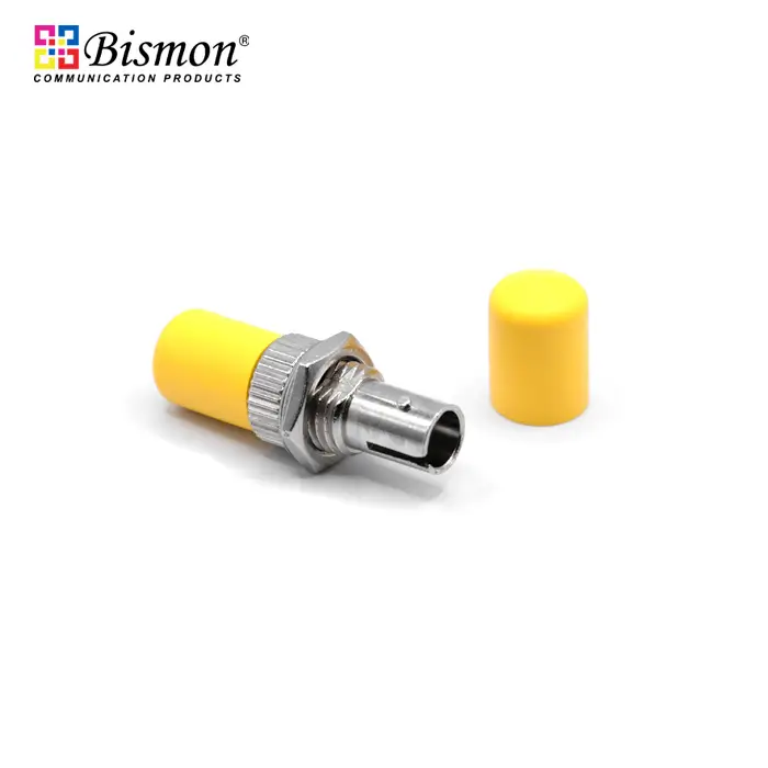 ST-Adaptor SM Simplex, Metal Housing, Zirconia Threaded Type
